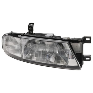 1993 - 1997 Nissan Altima Front Headlight Assembly Replacement Housing / Lens / Cover - Right <u><i>Passenger</i></u> Side - (GXE + XE)
