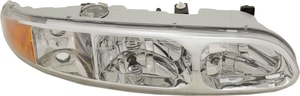 1999 - 2004 Oldsmobile Alero Front Headlight Assembly Replacement Housing / Lens / Cover - Right <u><i>Passenger</i></u> Side
