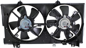 2003 - 2005 Mazda 6 Engine / Radiator Cooling Fan Assembly - (S 3.0L V6) Replacement