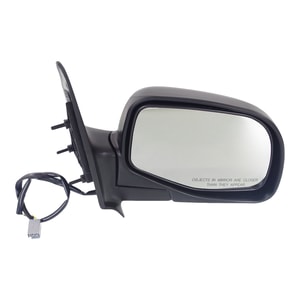 1996 - 2005 Mazda B2500 Side View Mirror Assembly / Cover / Glass Replacement - Right <u><i>Passenger</i></u> Side