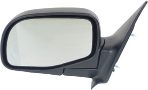 1996 - 2005 Mazda B4000 Side View Mirror Assembly / Cover / Glass Replacement - Left <u><i>Driver</i></u> Side - (SE)