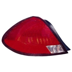 2003 - 2003 Ford Taurus Rear Tail Light Assembly Replacement / Lens / Cover - Left <u><i>Driver</i></u> Side - (4 Door; Sedan)