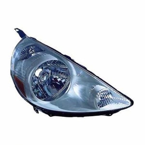 2007 - 2007 Honda Fit Headlight Assembly - Right <u><i>Passenger</i></u> (CAPA Certified)
