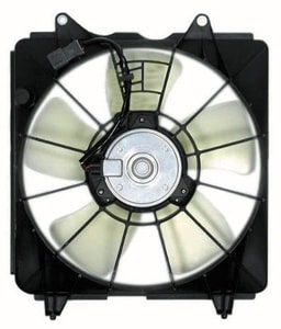 2006 - 2011 Honda Civic Engine / Radiator Cooling Fan Assembly - (1.8L L4 Automatic Transmission) Replacement