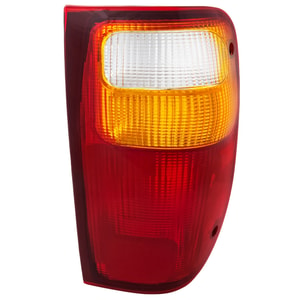2001 - 2010 Mazda B2500 Rear Tail Light Assembly Replacement / Lens / Cover - Right <u><i>Passenger</i></u> Side