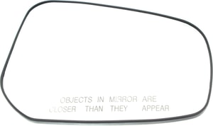 2015 - 2017 Mitsubishi Lancer Side View Mirror Glass - Right <u><i>Passenger</i></u>