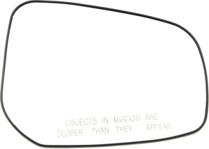 2015 - 2016 Mitsubishi Lancer Side View Mirror Glass - Right <u><i>Passenger</i></u>