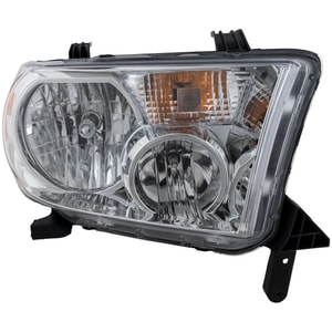 2007 - 2017 Toyota Sequoia Front Headlight Assembly Replacement Housing / Lens / Cover - Right <u><i>Passenger</i></u> Side