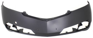 2009 - 2011 Acura TL Front Bumper Cover Replacement