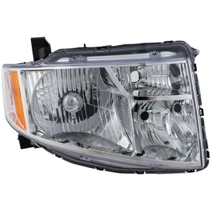 2009 - 2011 Honda Element Front Headlight Assembly Replacement Housing / Lens / Cover - Right <u><i>Passenger</i></u> Side - (EX + LX)