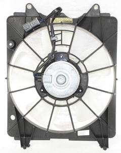 2006 - 2011 Honda Civic Engine / Radiator Cooling Fan Assembly - (2.0L L4 Coupe) Replacement