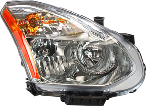 2013 - 2013 Nissan Rogue Front Headlight Assembly Replacement Housing / Lens / Cover - Right <u><i>Passenger</i></u> Side