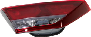 2017 - 2018 Hyundai Elantra Tail Light Rear Lamp - Left <u><i>Driver</i></u>