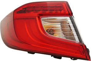 2018 - 2022 Honda Accord Tail Light Rear Lamp - Left <u><i>Driver</i></u>