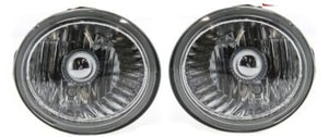Front Fog Light Assembly for 2003-2005 Infiniti FX35 and 2003-2007 Nissan Murano, Right <u><i>Passenger</i></u> and Left <u><i>Driver</i></u>, Replacement Pair/Set