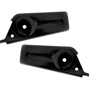 Front Bumper Bracket Pair/Set for 2022-2023 Toyota Tundra and 2023 Sequoia, Outer, No. 1, Right <u><i>Passenger</i></u> and Left <u><i>Driver</i></u> Replacement