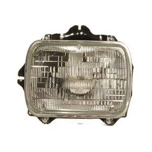 1984 - 1995 Toyota Pickup Front Headlight Assembly Replacement Housing / Lens / Cover - Left <u><i>Driver</i></u> Side