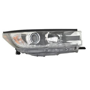Toyota Highlander Headlight Assembly Replacement (Driver