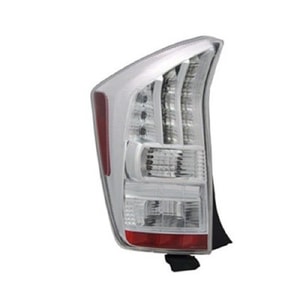 2010 - 2011 Toyota Prius Rear Tail Light Assembly Replacement Housing / Lens / Cover - Left <u><i>Driver</i></u> Side