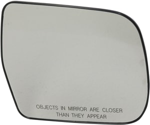 2001 - 2007 Toyota Highlander Side View Mirror Glass - Right <u><i>Passenger</i></u>