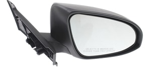 2012 - 2012 Toyota Yaris Side View Mirror Assembly / Cover / Glass Replacement - Right <u><i>Passenger</i></u> Side
