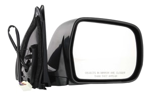 2001 - 2007 Toyota Highlander Side View Mirror Assembly / Cover / Glass Replacement - Right <u><i>Passenger</i></u> Side - (Hybrid Gas Hybrid + Hybrid Limited Gas Hybrid)