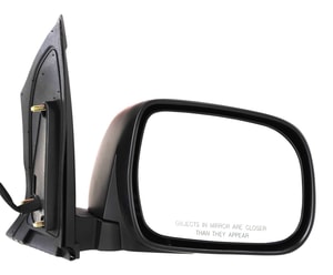 2004 - 2010 Toyota Sienna Side View Mirror Assembly / Cover / Glass Replacement - Right <u><i>Passenger</i></u> Side