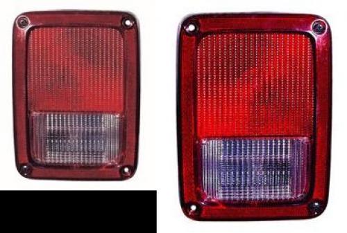 SIDE/PAIR for 2007 - 2015 Jeep Wrangler Rear Tail Light Assembly