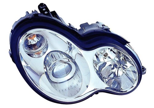 xenon headlight assembly right side c230 kompressor 2004