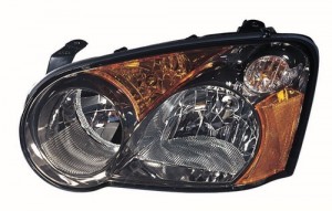 2005 subaru outback headlight assembly replacement