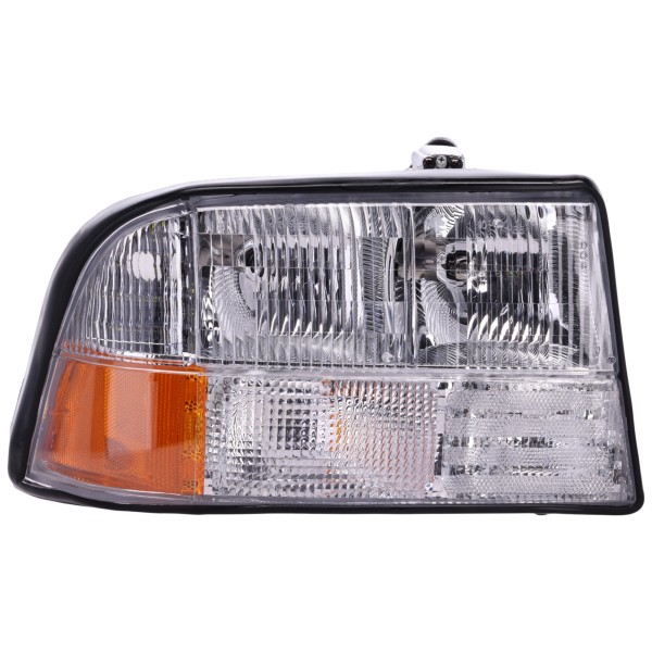 1998 - 2004 Oldsmobile Bravada Front Headlight Assembly Replacement Housing / Lens / Cover - Right (Passenger) Side