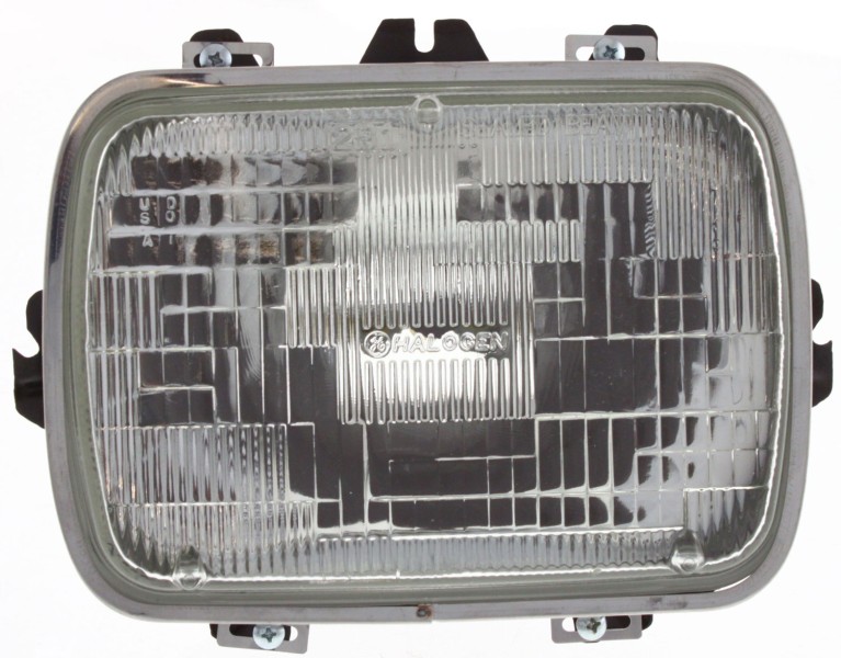 1978 - 2005 Oldsmobile Bravada Front Headlight Assembly Replacement Housing / Lens / Cover - Right (Passenger) Side