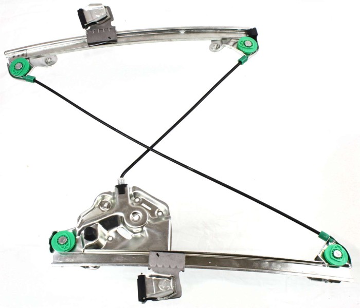 2003 - 2007 Cadillac CTS Power Window Regulator  without Motor - Front, Left (Driver)
