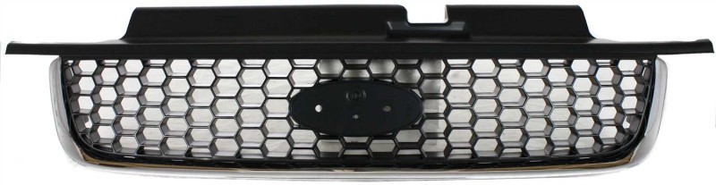 2001 - 2004 Ford Escape Grille Assembly Replacement