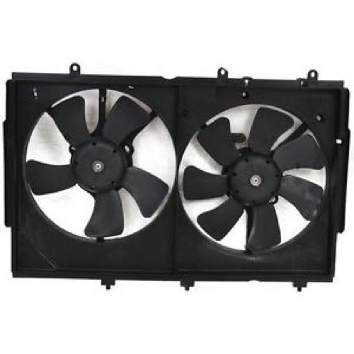 2003 - 2006 Mitsubishi Outlander Engine / Radiator Cooling Fan Assembly Replacement