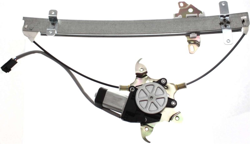 1995 - 1999 Nissan Maxima Power Window Motor And Regulator Assembly - Front Right (Passenger) Side Replacement