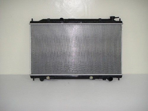 2004 - 2004 Nissan Maxima Radiator - (Automatic Transmission; 4 Speed Transmission) Replacement