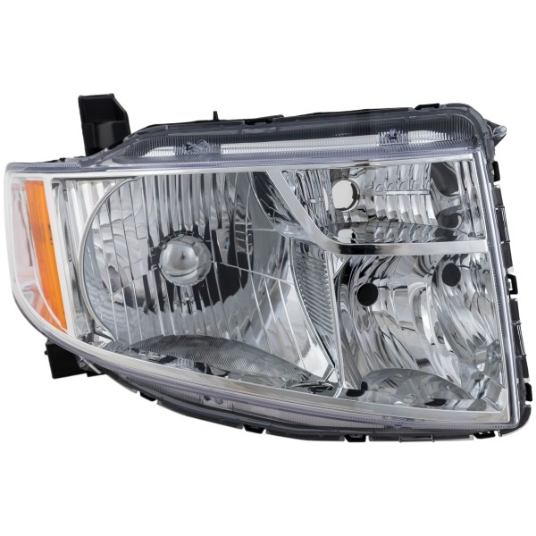 2009 - 2011 Honda Element Front Headlight Assembly Replacement Housing / Lens / Cover - Right (Passenger) Side - (EX + LX)