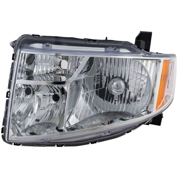 2009 - 2011 Honda Element Front Headlight Assembly Replacement Housing / Lens / Cover - Left (Driver) Side - (EX + LX)