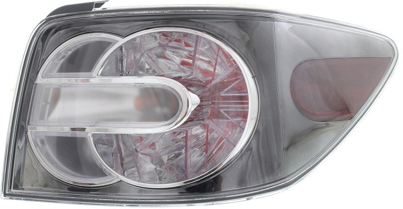 2010 - 2012 Mazda CX-7 Rear Tail Light Assembly Replacement / Lens / Cover - Right (Passenger) Side