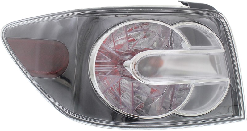 2010 - 2012 Mazda CX-7 Rear Tail Light Assembly Replacement / Lens / Cover - Left (Driver) Side