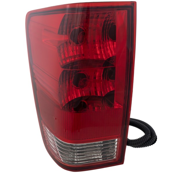 2004 - 2015 Nissan Titan Rear Tail Light Assembly Replacement / Lens / Cover - Left (Driver) Side
