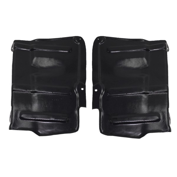 Engine Splash Shield Pair/Set for 2006-2018 Toyota RAV4, Under Cover, Right (Passenger) and Left (Driver), 2.4L/2.5L, Excludes Hybrid Models, Replacement
