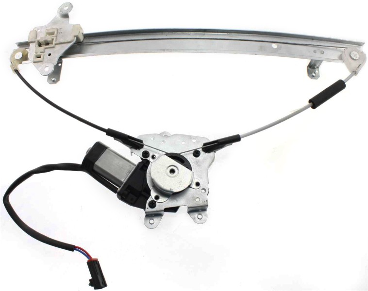 Power Window Regulator with Motor Set for 1989-1994 Nissan Maxima, Front and Rear Right (Passenger) Side Replacement