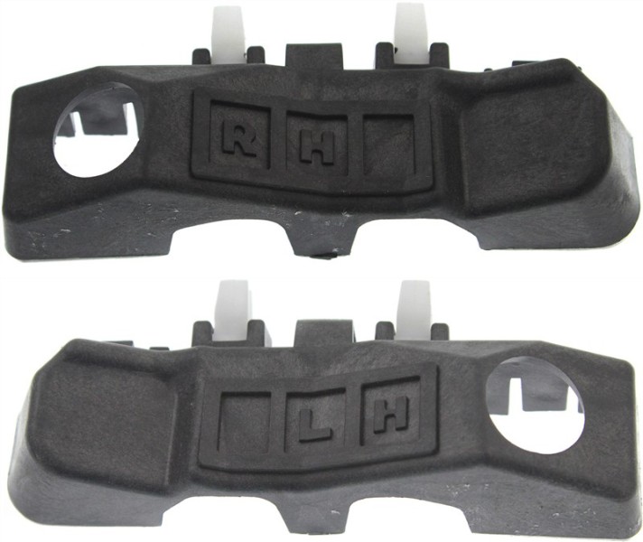 Front Bumper Bracket Pair/Set for Hyundai Veloster 2012-2017, Right (Passenger) and Left (Driver) Side Replacement