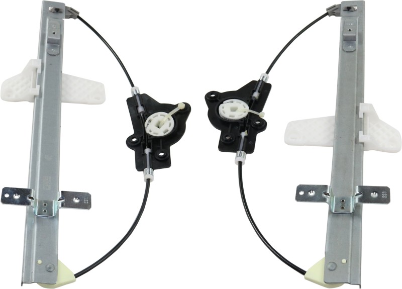 Rear Window Regulator Set for 2004-2008 Nissan Maxima, Right (Passenger) Power, Without Motor, Replacement