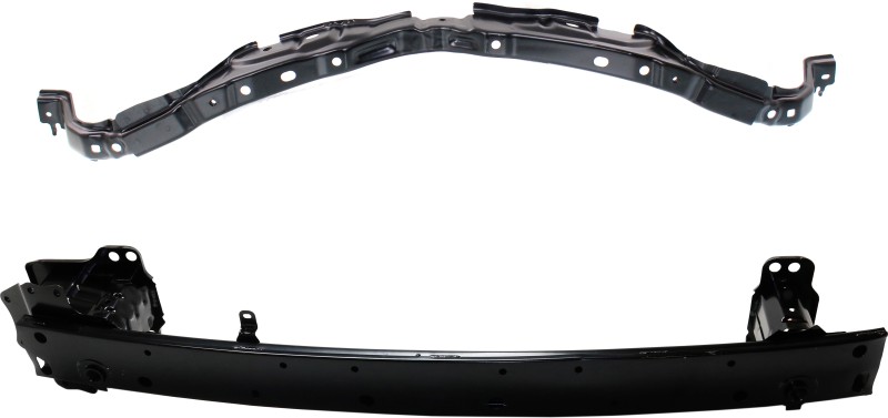 Front Reinforcement Set for Toyota RAV4 2016-2018, Upper and Lower, Excluding Hybrid Model, Built in North America, Replacement