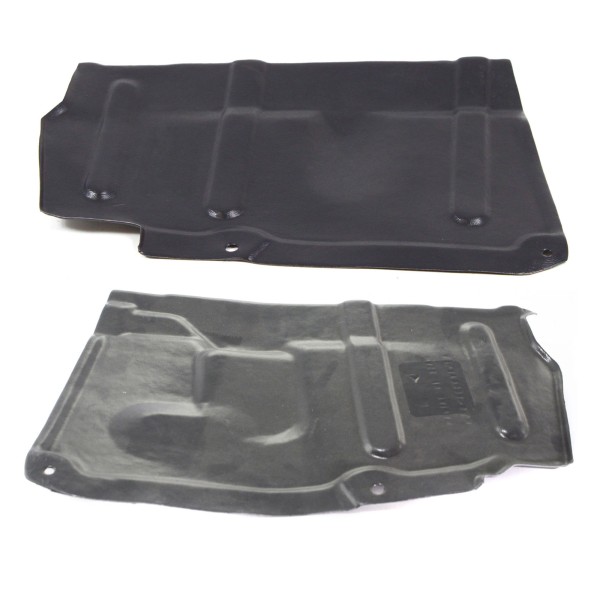 Engine Splash Shield Pair/Set for Toyota RAV4 2006-2012 Right (Passenger) and Left (Driver) Replacement