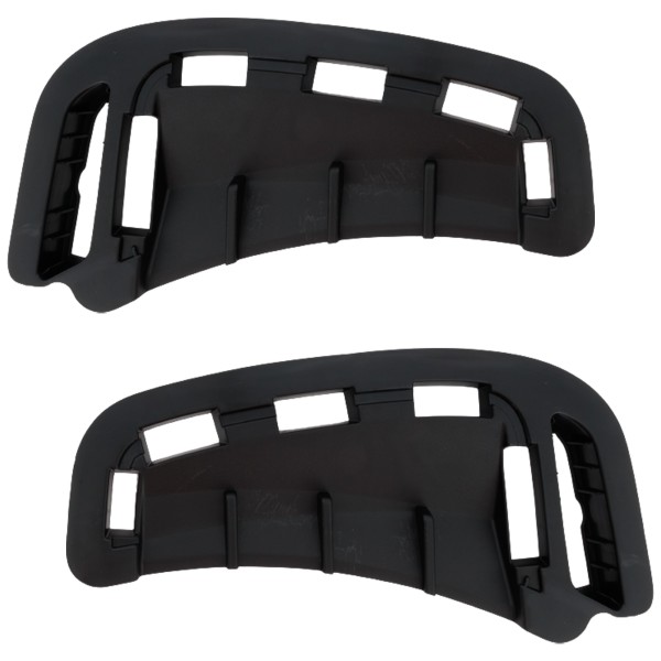 Front Bumper Bracket Pair/Set for 2020-2022 Hyundai Sonata, Right (Passenger) and Left (Driver), Fits Limited, Luxury, SEL, SEL Plus, Sport, Ultimate Models, Replacement