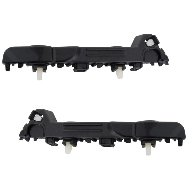 Front Bumper Bracket Side Cover for Hyundai Sonata 2020-2022, Plastic, Right (Passenger) and Left (Driver), Fits Limited, Luxury, N Line, SEL, SEL Plus, Sport, Ultimate Models - Replacement Pair/Set